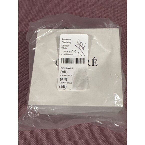 Cendre Oscar Watch in Gold White New in Case Womens Revolve - Picture 12 of 14